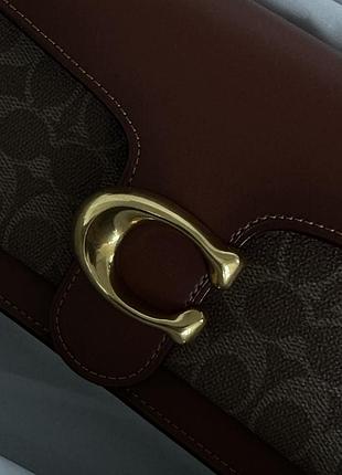 Сумка coach с клапаном 8