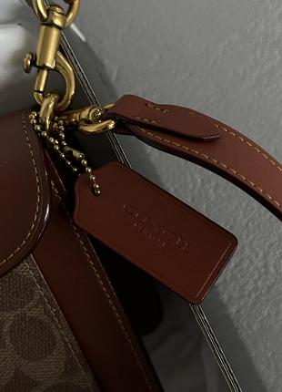 Сумка coach с клапаном 4