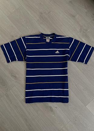 Футболка adidas / винтажная футболка adidas / adidas vintage