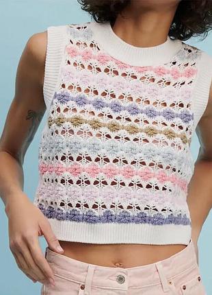 Zara  жилетка жилет безрукавка