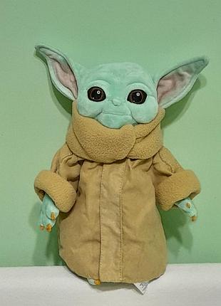 Disney  parks star wars the child plush  - лялька -мандалорець малюк йода - 27 см