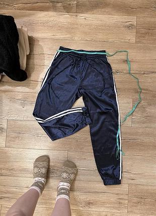 Атласні брюки 5