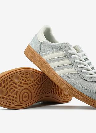 Продам кеди Collaboration handball spezial wonder silver gum