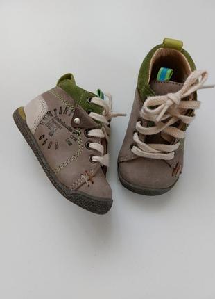 Брендові шкіряні черевики демісезон