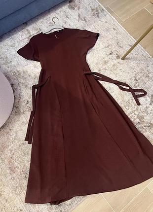 Шифонова літня сукня zara