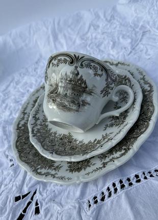 Чайне тріо vintage seltmann weiden винтаж