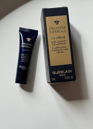 Крем для коррекции всех признаков старения guerlain orchidee imperiale la creme миниатюры по 3мл