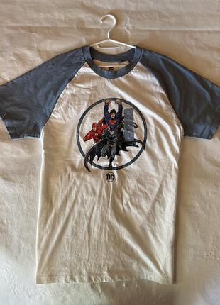 Футболка dc / dc t-shirt merch / мерчова футболка new / мерч dc comics