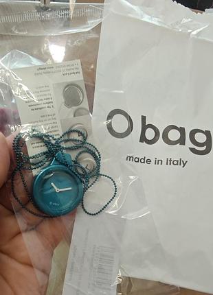 Часы-подвеска o bag о бэг o click кулон