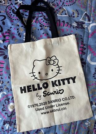 Мінімалістичний шопер хеллоу кітті