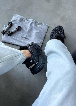 Кроссовки balenciaga track black5 фото