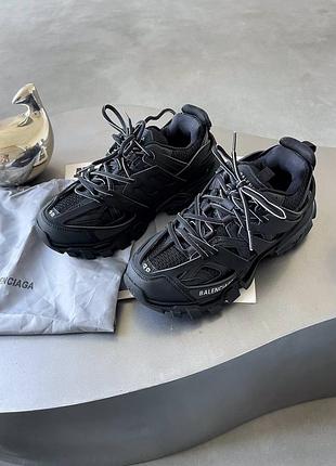 Кроссовки balenciaga track black3 фото