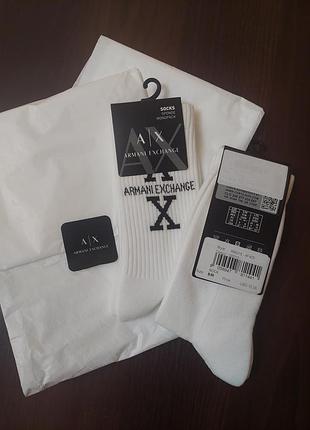 Носки armani exchange