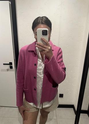 Пиджак-пальто известного бренда riani грузовой очень стильный