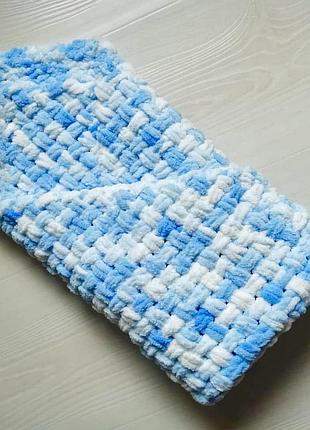 Плед на выписку, плед в люльку