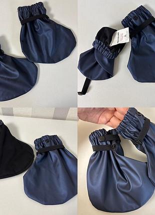 Прорезинені топіки на ніжки малюка, як резинові шкарпетки захист від вологи. 0+ вік до 1.5 роки