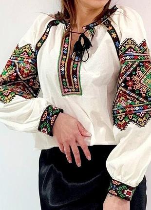 Рубашка с вышивкой, вышиванка