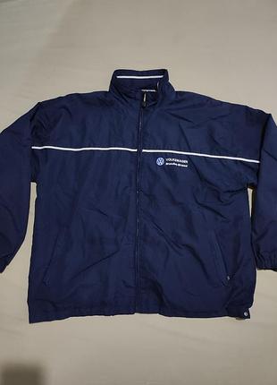 Спортивная кофта volkswagen  спонсорская куртка
