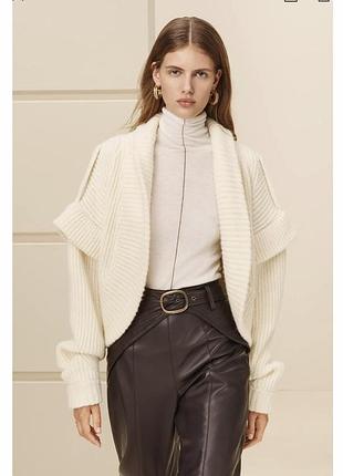 Кардиган шерсть zara