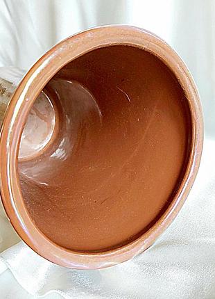 Ваза 43 см майолика керамика винтажная майоика винтаж