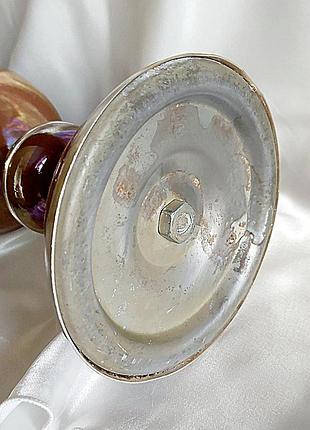 Ваза 43 см майолика керамика винтажная майоика винтаж