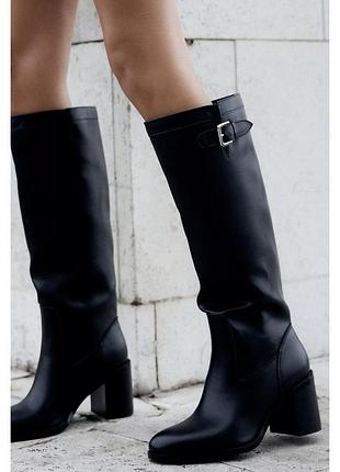 Сапоги zara