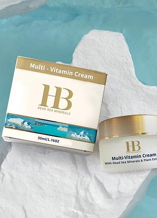 Мультивитаминный крем spf 20 от health and beauty