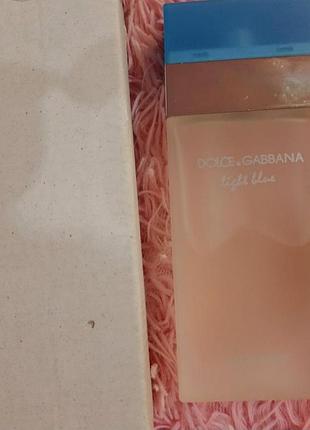 Парфюмированная вода  dolce & gabbana light blue (дольче габбана лайт блю)