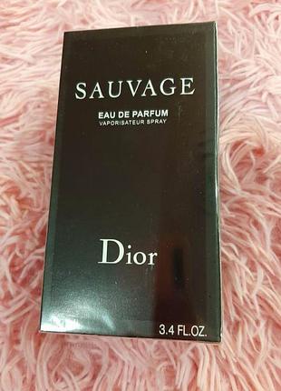 Парфюмированная вода sauvage 100ml (лиц.)
