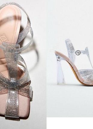 Босоножки zara