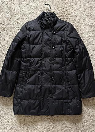 Жіноча куртка пуховик коротке пальто демісезонне