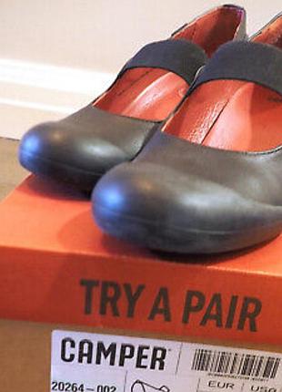 Кожаные туфли повышенного комфорта