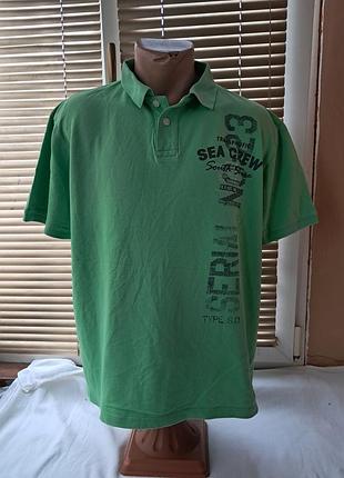Футболка поло l-xl