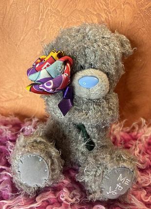 Мишка тедди с розой teddy тедди me to you /6244,мягкая игрушка