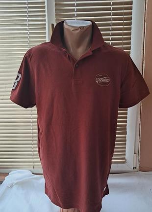 Футболка поло m-l