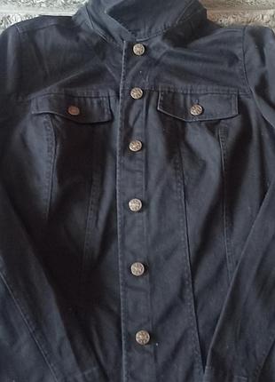 Джинсовый пиджак