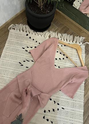Красиве плаття в рубчик🌿 5
