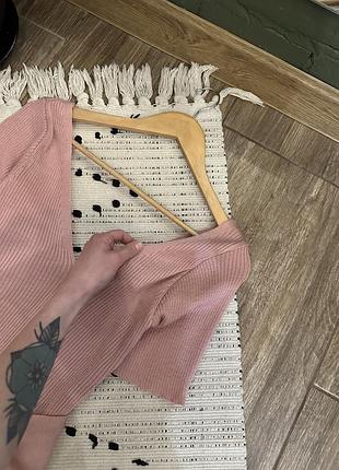 Красиве плаття в рубчик🌿 7