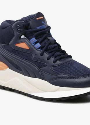 Кросівки снікерcи puma x-ray speed mid wtr jr (387385 02) оригінал