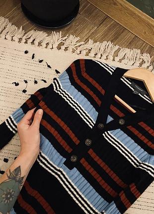 Платье в рубчик по фигуре от primark🌿 4
