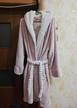 Халат плюшевый сова