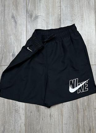Шорти nike big logo nylon