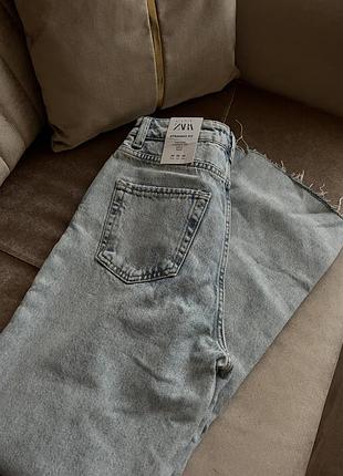 Блакитні джинси zara😍