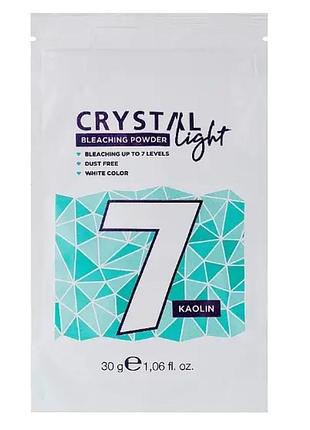 Oсвітлююча пудра crystal light 30гр.