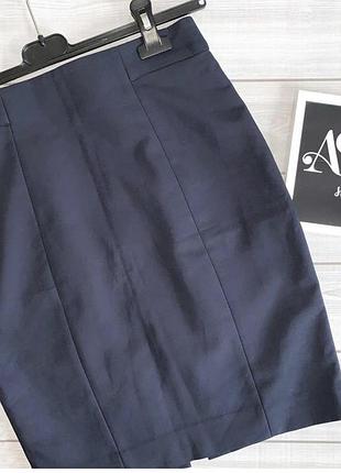 Синяя юбка s 36