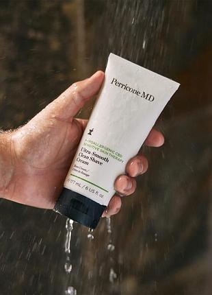 Крем для гоління для чутливої шкіри перрікон perricone md shave cream