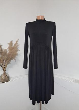 Zara платье миди с-м