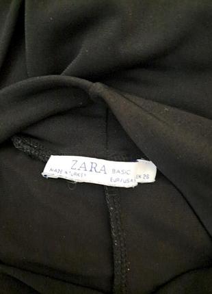 Zara платье миди с-м6 фото