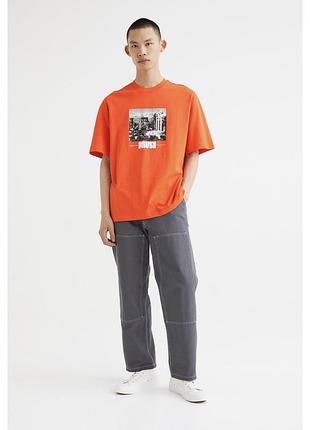 Футболка чоловіча. нова. розмір м/l. h&m