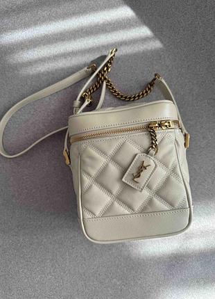 Сумка saint laurent 80's vanity bag